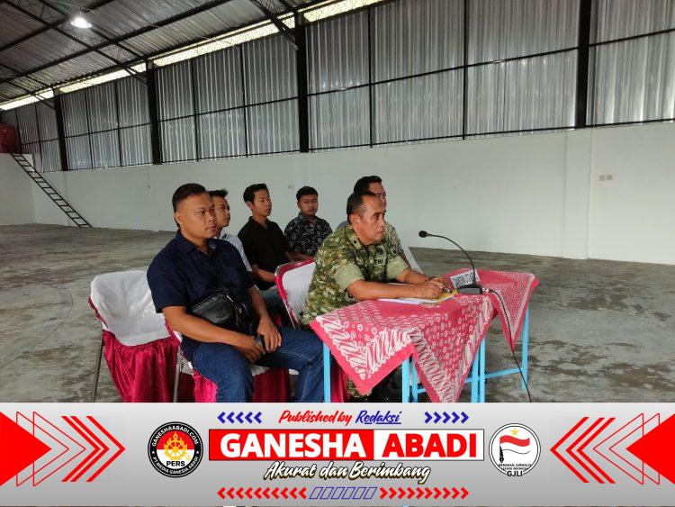 Percepat Pembangunan Desa, Kasdim Boyolali Ikuti Vidcon Strategis Bersama Wakil Panglima TNI