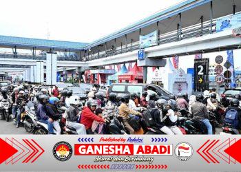 Puncak Arus Balik, Polda Jatim-Pemkab Banyuwangi Pantau Pelabuhan Ketapang