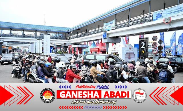 Puncak Arus Balik, Polda Jatim-Pemkab Banyuwangi Pantau Pelabuhan Ketapang