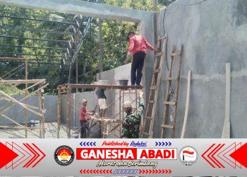 Peran Aktif Babinsa Kawal Proyek Pembangunan KDKMP