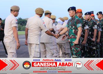 Lanud Sultan Hasanuddin Gelar Apel Halalbihalal Idul Fitri 1447 H/2026