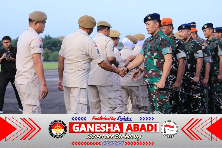 Lanud Sultan Hasanuddin Gelar Apel Halalbihalal Idul Fitri 1447 H/2026