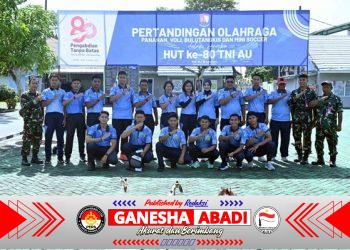 Lanud Sjamsudin Noor menggelar lomba panahan antar satuan