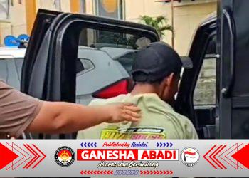 Kapospam SGC AKP Carmin, S.H bersama Unit Reskrim tangkap pelaku pembuka Jalur U-Turn di Cikarang Kota