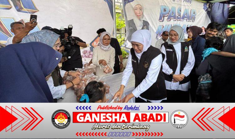 Pemprov Jatim Gelar Pasar Murah di Banyuwangi