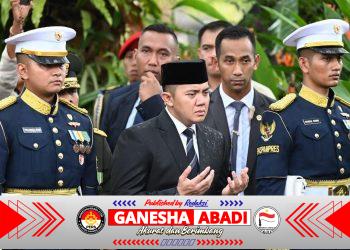 Menteri Sekretaris Negara (Mensesneg) Prasetyo Hadi atas nama pemerintah menyampaikan dukacita mendalam atas meninggalnya Wakil Presiden ke-6
