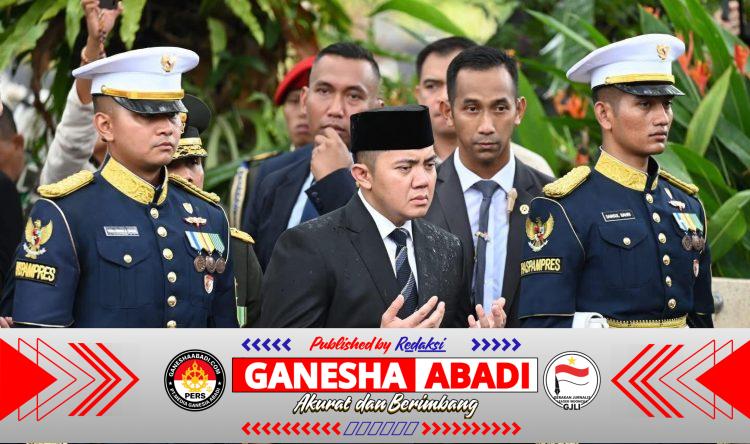 Menteri Sekretaris Negara (Mensesneg) Prasetyo Hadi atas nama pemerintah menyampaikan dukacita mendalam atas meninggalnya Wakil Presiden ke-6