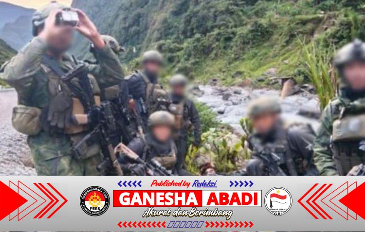 TNI Gagalkan Serangan Kelompok Bersenjata Di Tembagapura, Warga Sipil Berhasil Diselamatkan