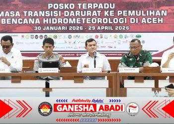 Kapolda Aceh Irjen Pol. Drs. Marzuki Ali Basyah, M.,menghadiri rapat koordinasi bersama Forum Koordinasi Pimpinan Daerah