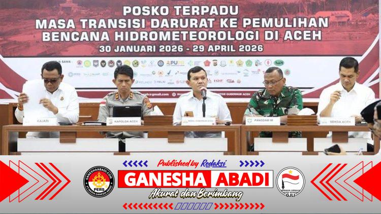 Kapolda Aceh Irjen Pol. Drs. Marzuki Ali Basyah, M.,menghadiri rapat koordinasi bersama Forum Koordinasi Pimpinan Daerah