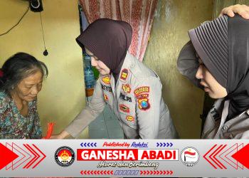 Kapolsek Sedati Pimpin Langsung Bakti Sosial di Desa Pepe dan Desa B