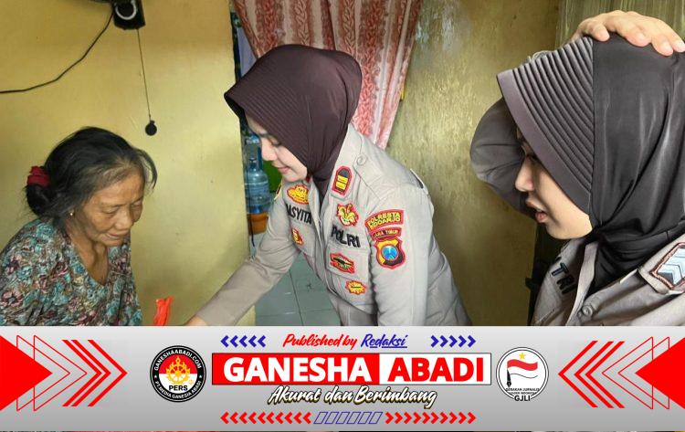 Kapolsek Sedati Pimpin Langsung Bakti Sosial di Desa Pepe dan Desa B