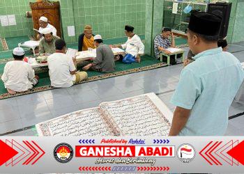 Warga Binaan Lapas Banyuwangi Rampungkan Al-Qur’an Raksasa, Kini Digunakan Rutin untuk Tadarus