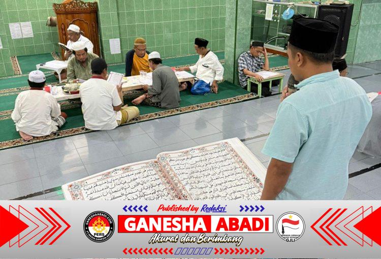 Warga Binaan Lapas Banyuwangi Rampungkan Al-Qur’an Raksasa, Kini Digunakan Rutin untuk Tadarus