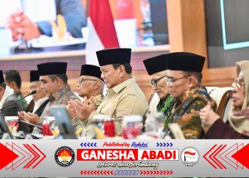 Panglima TNI Hadiri Silaturahmi Presiden Prabowo dengan Kiai dan Tokoh Organisasi Islam