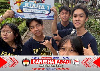 Siswa SMAK Frateran Surabaya Raih Juara 1 Ajang UBAYA QUEST Tingkat Nasional