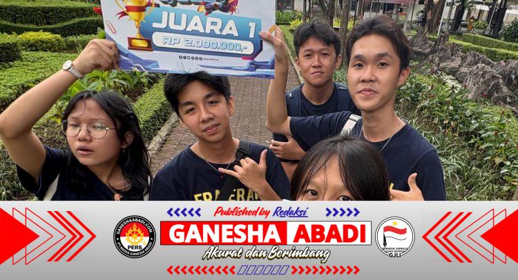 Siswa SMAK Frateran Surabaya Raih Juara 1 Ajang UBAYA QUEST Tingkat Nasional
