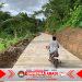 Jalan Sepanjang 638 Meter Hasil TMMD Di Desa Kembang Wonogiri, Rampung 100 Persen