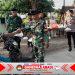 Peduli Ramadan, Sinergi TNI-Polri Bersama Persit KCK Ranting 12 Koramil Pesanggaran Gelar Berbagi Takjil
