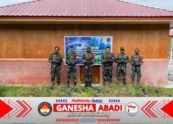 Kodim 1714/Puncak Jaya Bersama Rakyat Tanam Bibit Cemara Sebagai Generasi Mendatang Untuk Kabupaten Puncak Jaya
