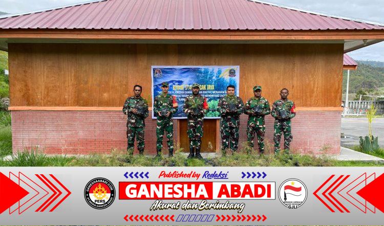 Kodim 1714/Puncak Jaya Bersama Rakyat Tanam Bibit Cemara Sebagai Generasi Mendatang Untuk Kabupaten Puncak Jaya
