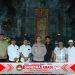 Kapolres Gresik Silaturahmi ke Pura Kerta Bumi, Perkuat Kerukunan Antarumat Beragama Jelang Nyepi dan Takbiran