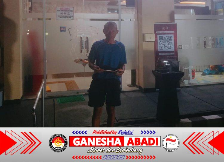 Hendak Buang Sampah, Sepeda Motor Milik Guru P3K SDN Kepatihan Raib