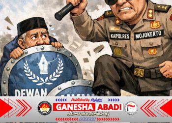 Catut Nama Dewan Pers & UKW, Kapolres Mojokerto Enggan Tanggapi Wartawan