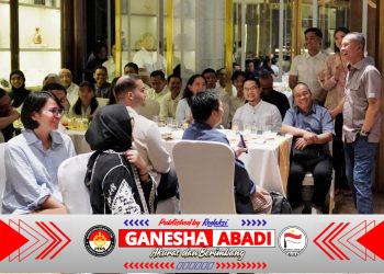 Ketua Umum PBTI Letjen TNI Richard Tampubolon Buka Puasa Bersama Atlet Taekwondo Nasional Indonesia