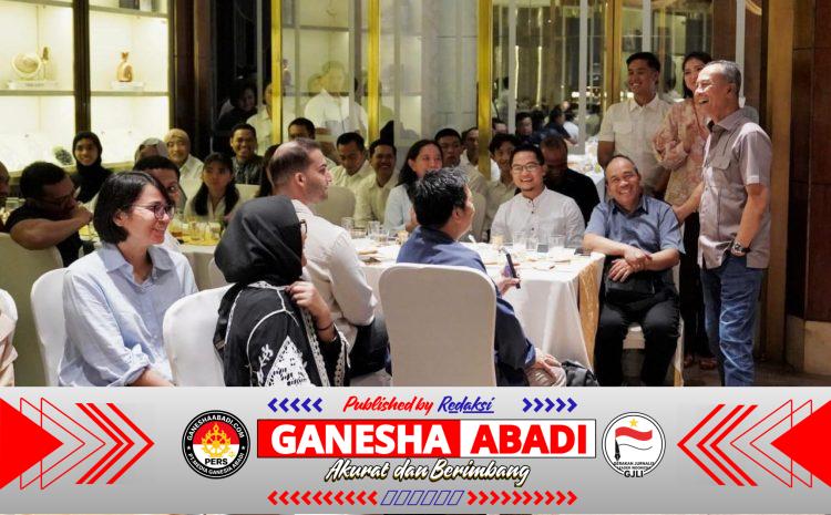 Ketua Umum PBTI Letjen TNI Richard Tampubolon Buka Puasa Bersama Atlet Taekwondo Nasional Indonesia