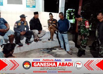 Patroli Malam Babinsa dan Komduk, Wujud Nyata Jaga Keamanan Warga Boyolali