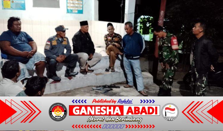 Patroli Malam Babinsa dan Komduk, Wujud Nyata Jaga Keamanan Warga Boyolali