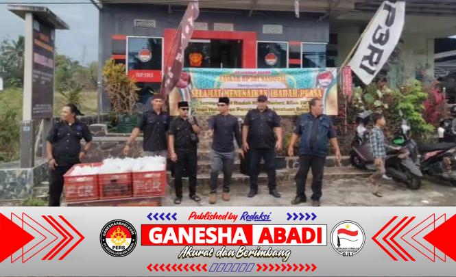 Momen Berkah: BP3RI Gelar Berbagi Takjil untuk Masyarakat di Bulan Suci Ramadhan