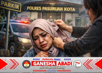 Wartawati Ilmiatun Nafia Dianiaya di Parkiran Polres Pasuruan Kota