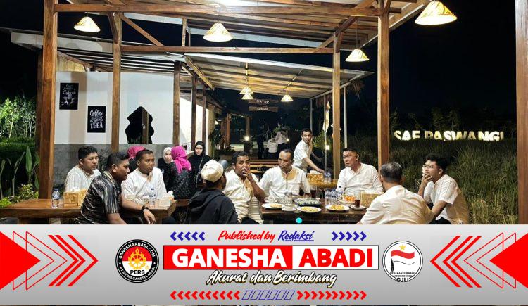 Sawah Gunung Cafe Resmi Dibuka, Masyarakat Kini Bisa Nikmati Kopi di Tengah SAE Paswangi yang Asri