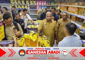Jelang Idul Fitri 1447 H, Ditreskrimsus Polda Papua Bersama Pemprov Sidak Pangan, Pastikan Stok Aman dan Harga Terkendali