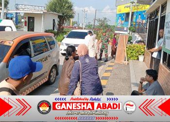 Patroli Humanis TNI–Polri di Rest Area KM 487 A, Wujudkan Mudik Aman dan Nyaman di Boyolali