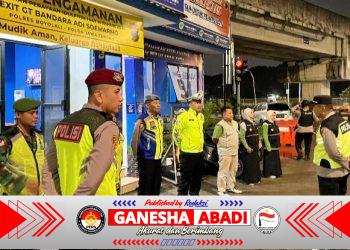 Aksi Sigap Babinsa di Exit Tol Adi Soemarmo, Arus Balik Lebaran Aman dan Pemudik Terbantu