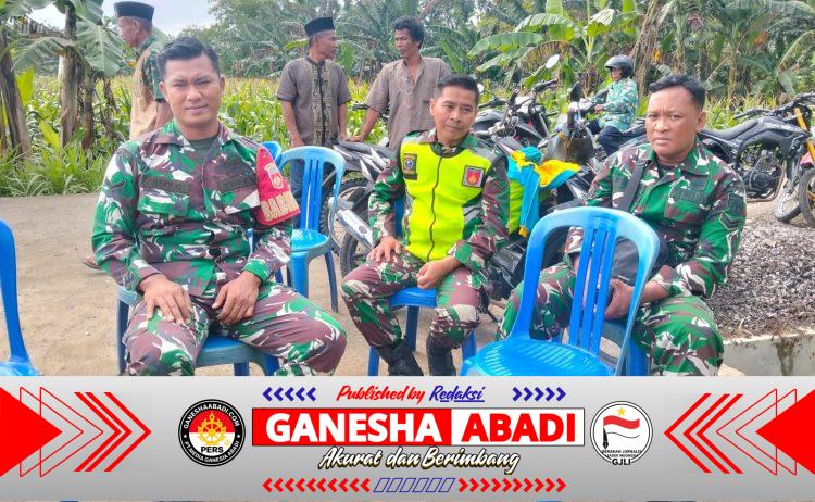 Sentuhan Empati Babinsa Juwangi, Hadir di Tengah Duka Warga Binaan