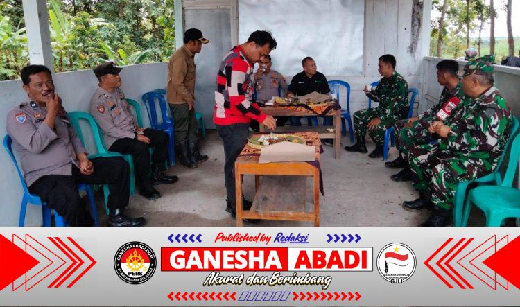 Danramil Komsos dengan Mantri Hutan, Bahas Pengembangan Potensi Kawasan Hutan