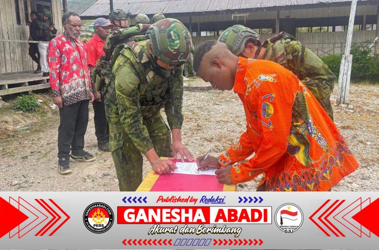 Momen Mengharukan, Tiga Eks OPM Cium Merah Putih dan Kembali ke NKRI