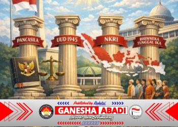 Empat Pilar Demokrasi: Fondasi Keseimbangan Kekuasaan dan Penjaga Keadilan Publik
