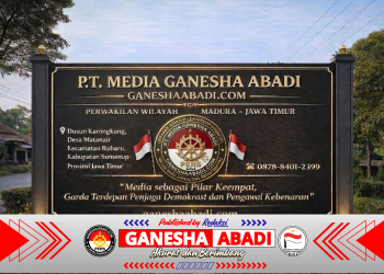 Kantor Media Nasional Ganesha Abadi Resmi Hadir di Madura, Teguhkan Komitmen Jurnalisme Profesional, Independen, dan Berintegritas