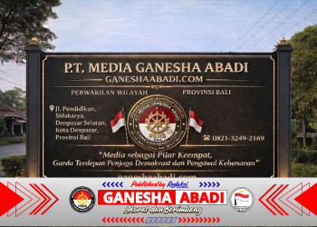 Kantor Media Nasional Ganesha Abadi Bali Resmi Hadir, Perkuat Jaringan Jurnalisme Profesional, Independen, dan Berintegritas di Tingkat Nasional