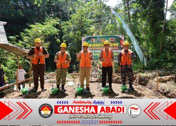 Target 12 Jembatan, TNI AD Kebut Pembangunan Jembatan Gantung di Banyuwangi