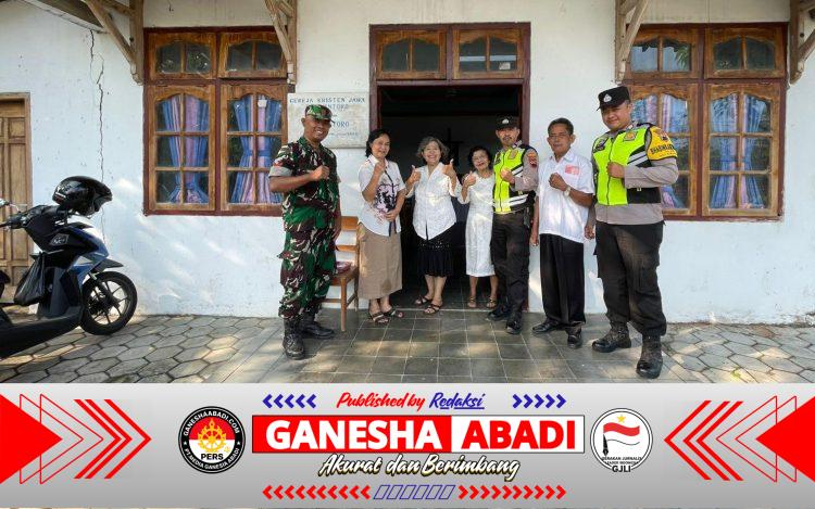 Ribuan Jemaat Ikuti Ibadah Minggu Paskah di Wonogiri, Polisi Pastikan Pengamanan Ketat dan Kondusif