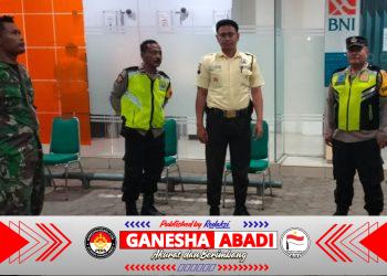 Patroli Malam, Sinergi TNI-Polri Hadirkan Rasa Aman di Tengah Masyarakat