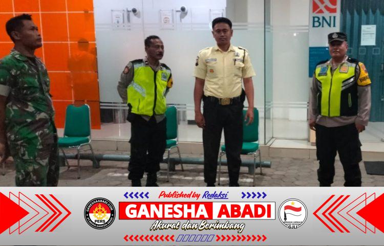 Patroli Malam, Sinergi TNI-Polri Hadirkan Rasa Aman di Tengah Masyarakat