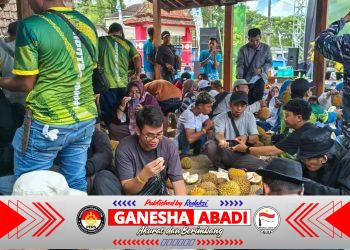 Cara Desa Songgon Banyuwangi Angkat Potensi Lokalnya lewat Festival Durian Songgon