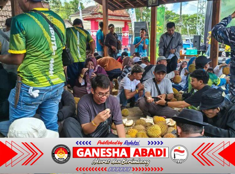 Cara Desa Songgon Banyuwangi Angkat Potensi Lokalnya lewat Festival Durian Songgon